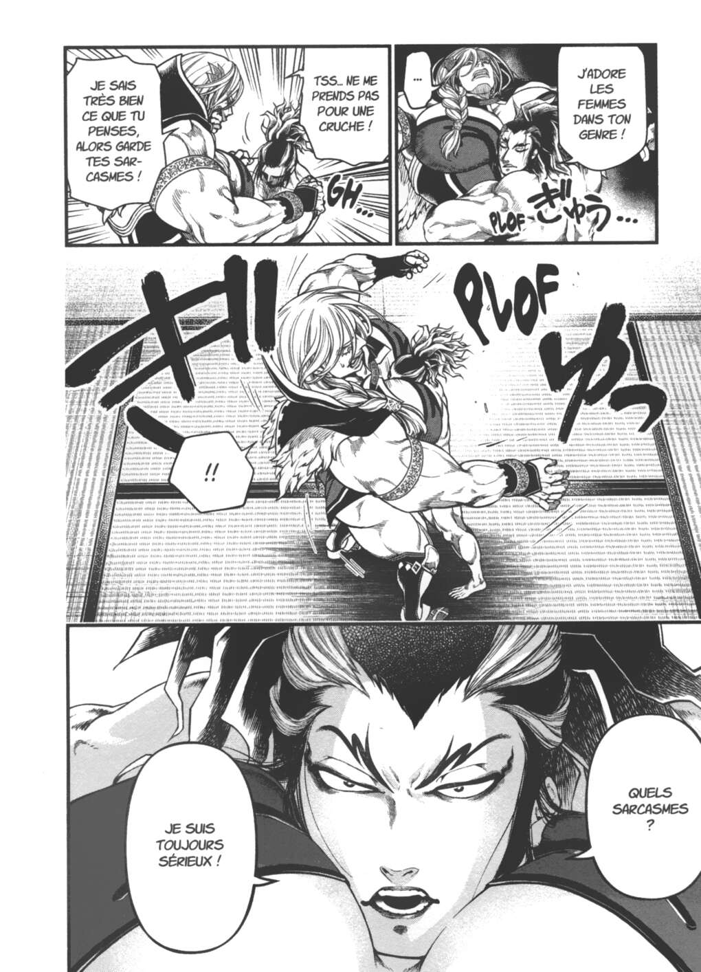 Read Valkyrie Apocalypse (fr) Manga Online