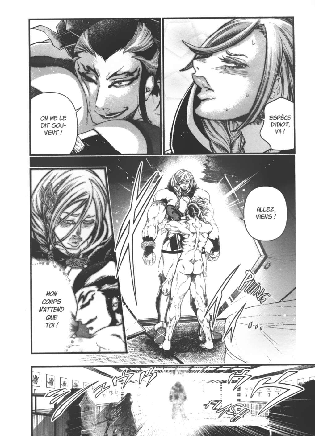 Read Valkyrie Apocalypse (fr) Manga Online