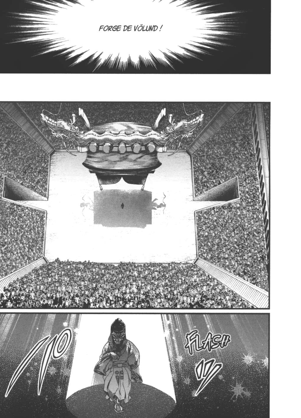 Read Valkyrie Apocalypse (fr) Manga Online