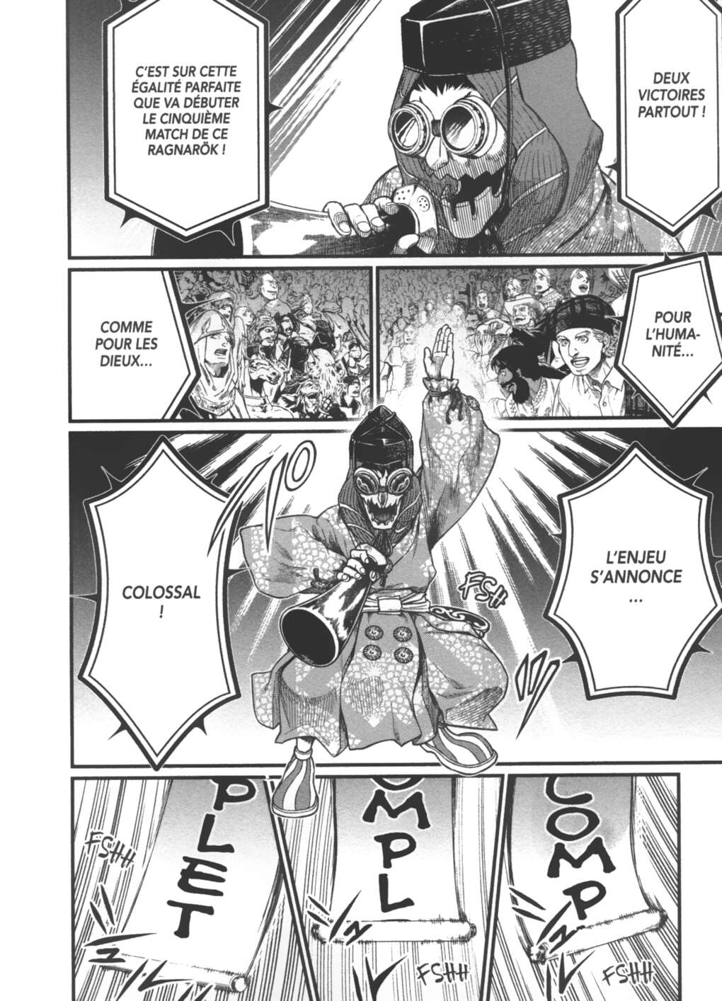 Read Valkyrie Apocalypse (fr) Manga Online
