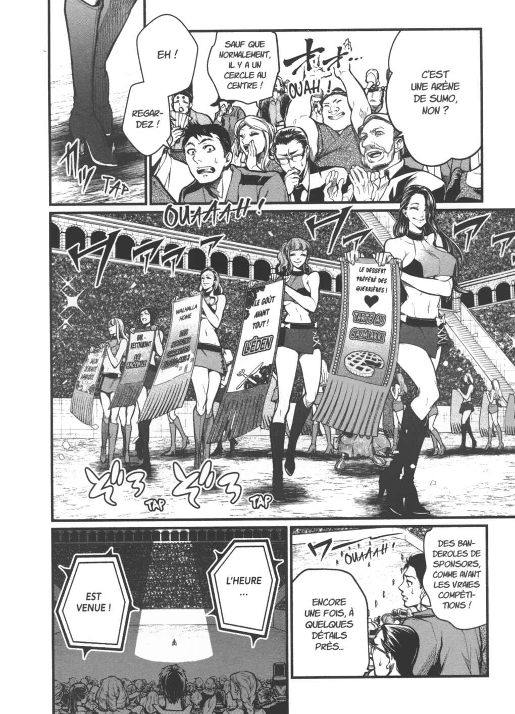 Read Valkyrie Apocalypse (fr) Manga Online
