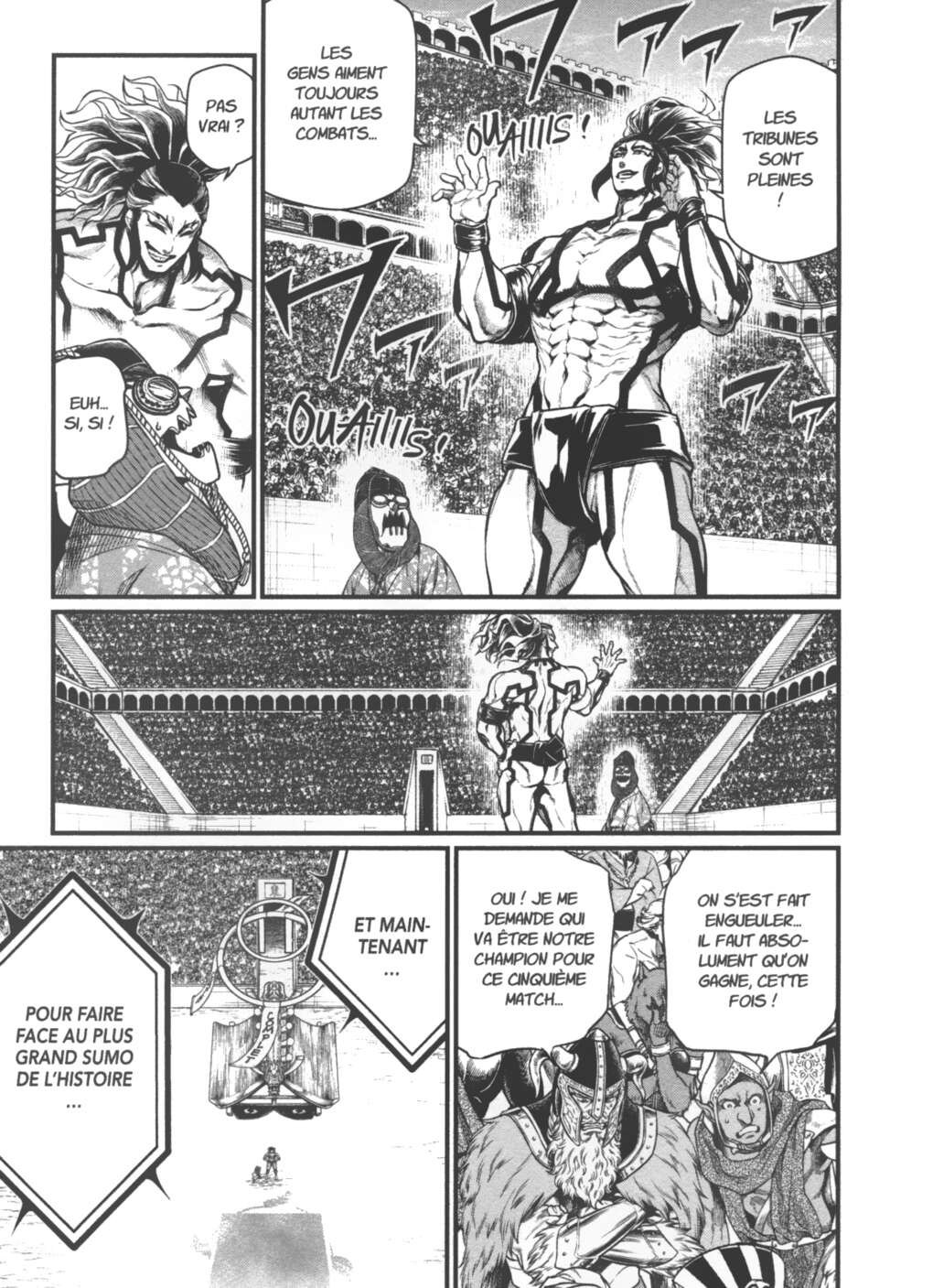 Read Valkyrie Apocalypse (fr) Manga Online
