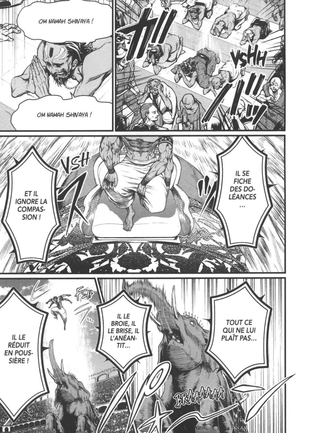 Read Valkyrie Apocalypse (fr) Manga Online