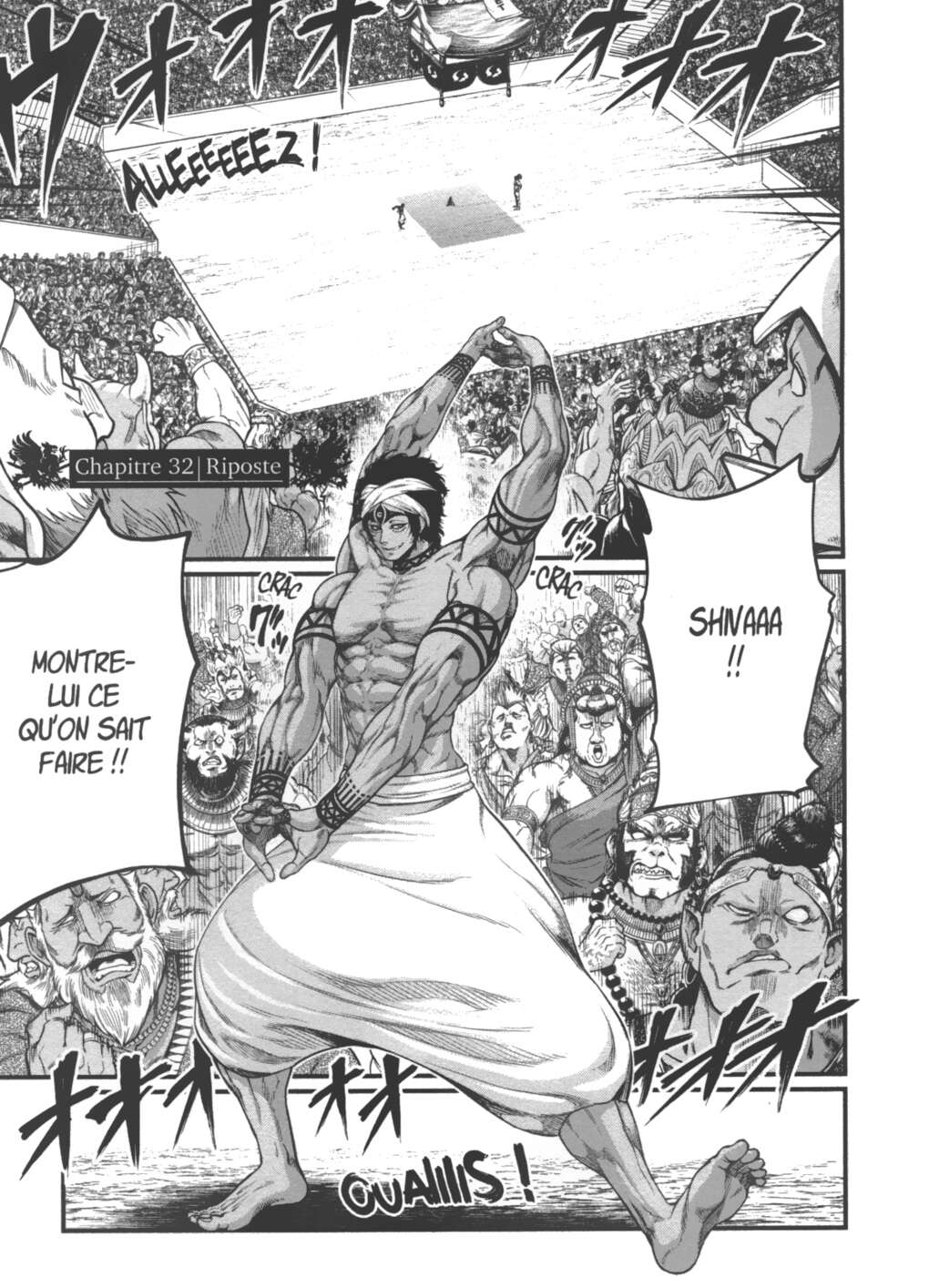 Read Valkyrie Apocalypse (fr) Manga Online