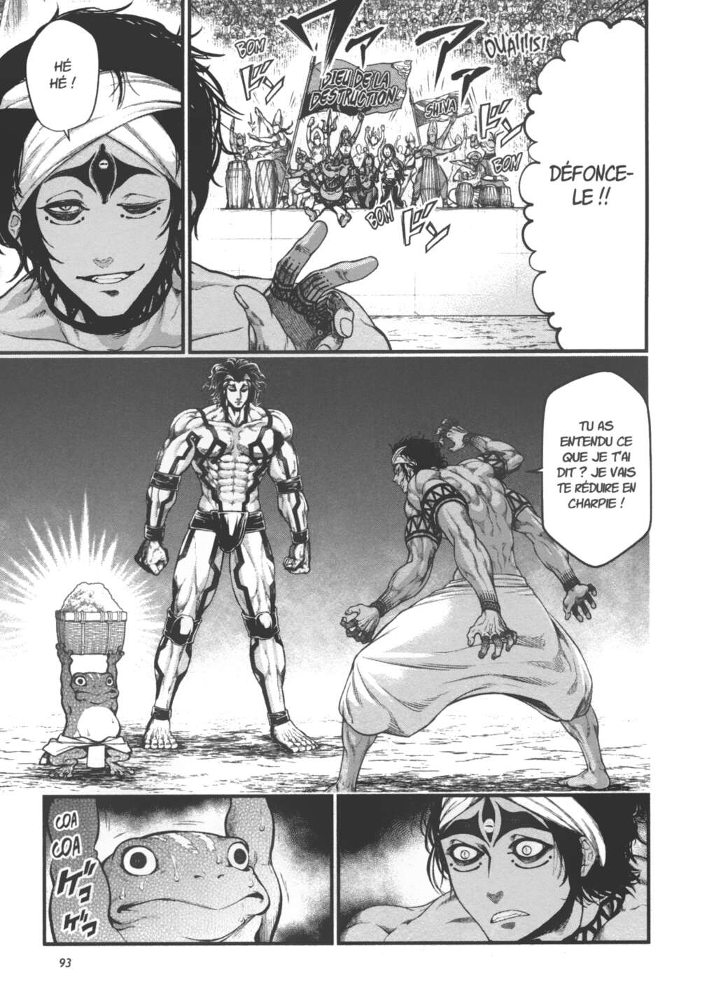 Read Valkyrie Apocalypse (fr) Manga Online