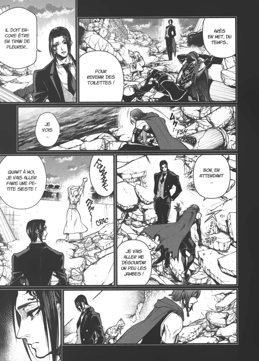 Read Valkyrie Apocalypse (fr) Manga Online