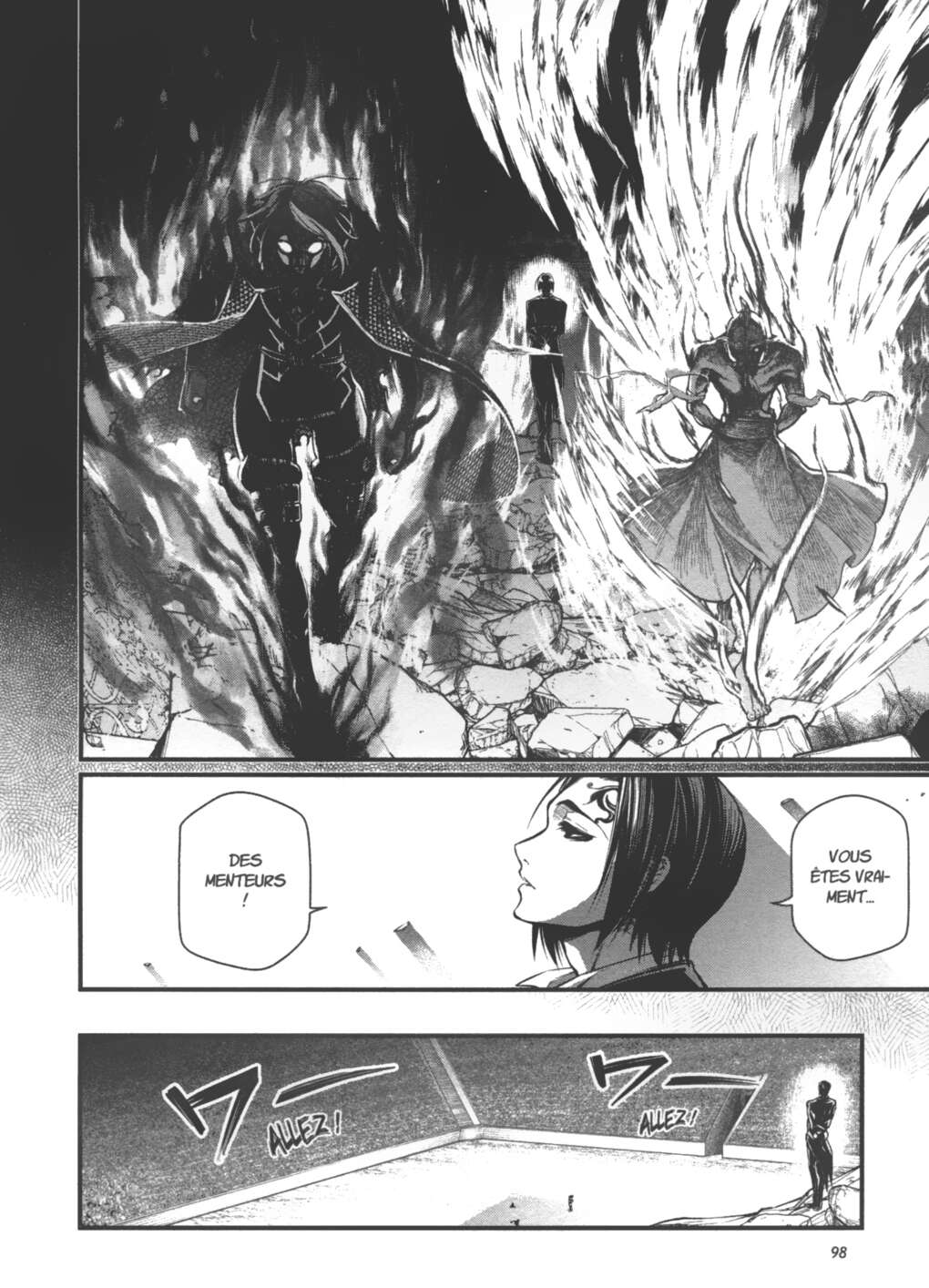 Read Valkyrie Apocalypse (fr) Manga Online