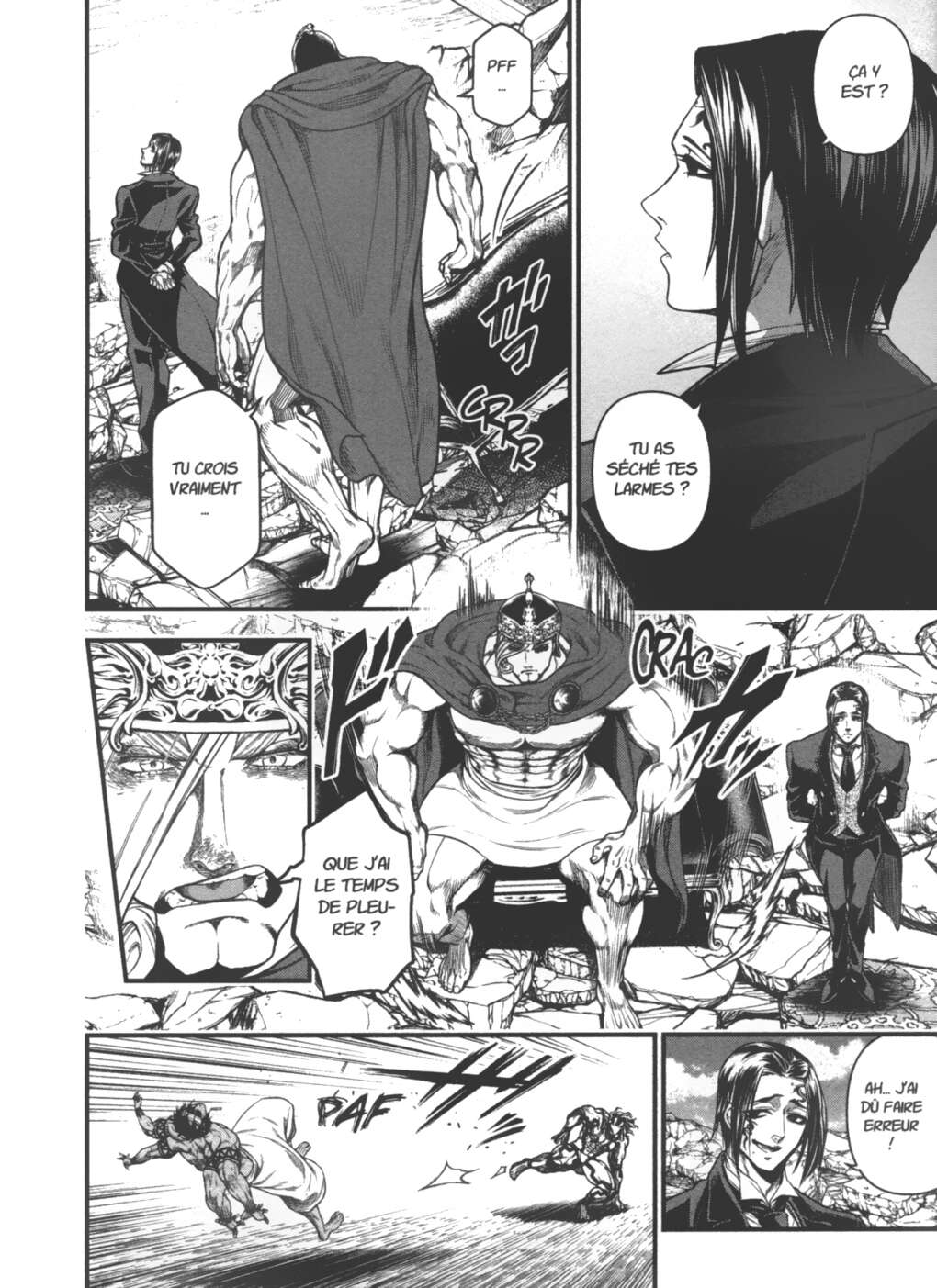 Read Valkyrie Apocalypse (fr) Manga Online