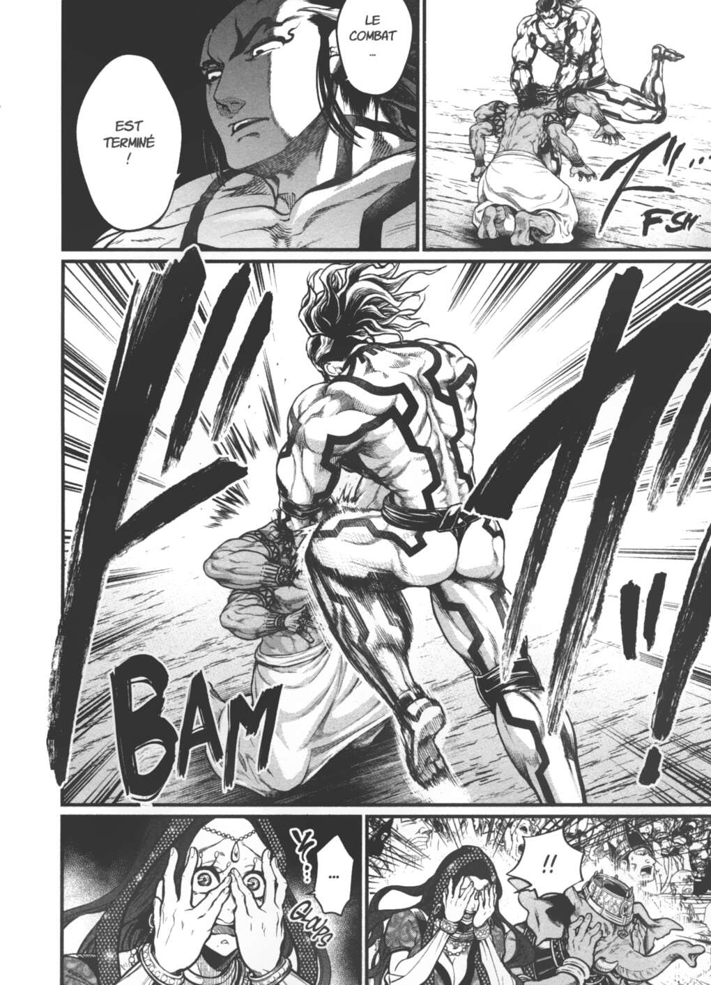 Read Valkyrie Apocalypse (fr) Manga Online