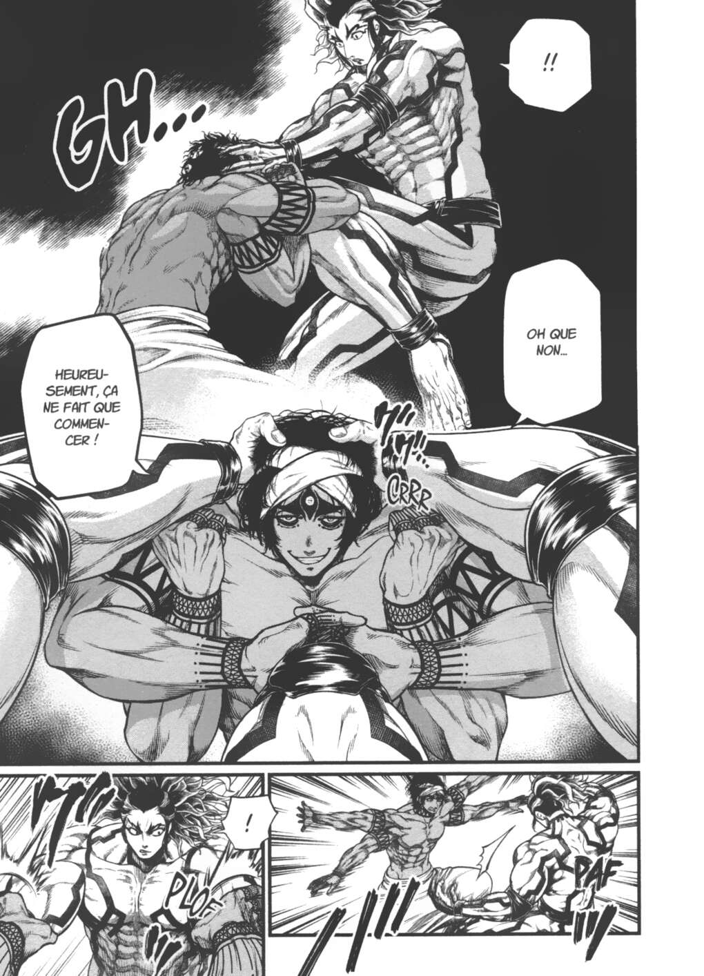 Read Valkyrie Apocalypse (fr) Manga Online