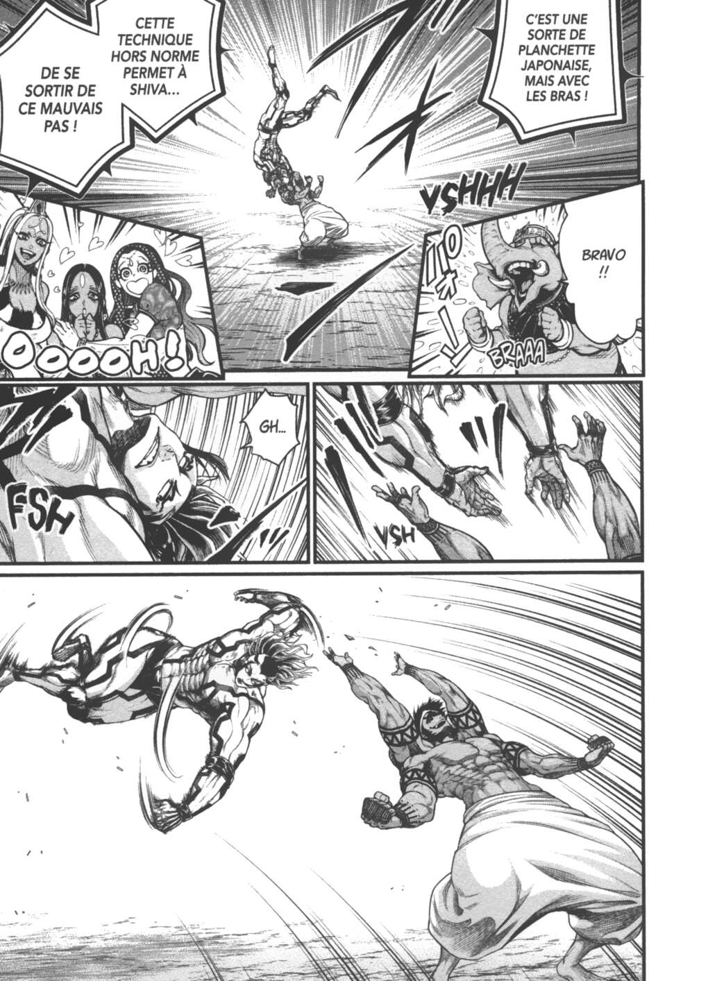 Read Valkyrie Apocalypse (fr) Manga Online