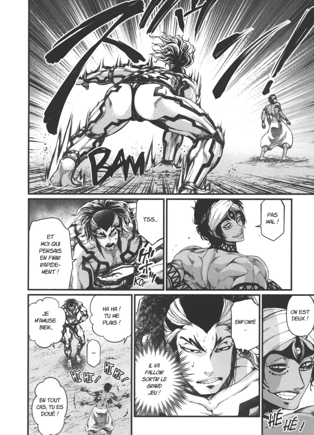 Read Valkyrie Apocalypse (fr) Manga Online