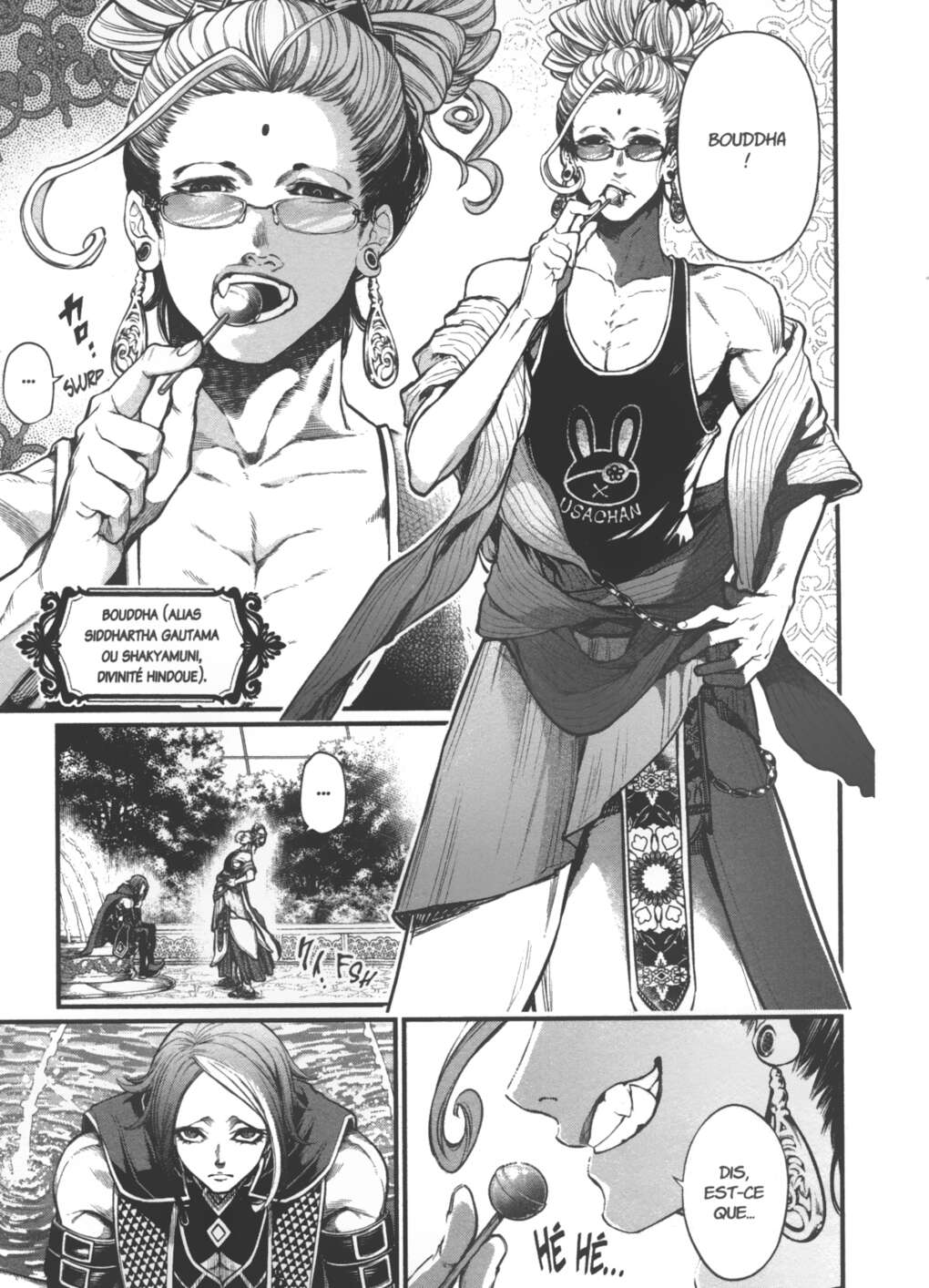 Read Valkyrie Apocalypse (fr) Manga Online