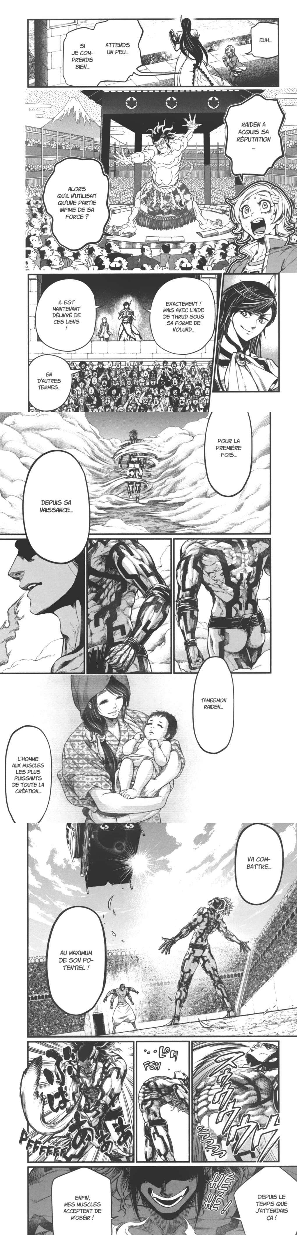 Read Valkyrie Apocalypse (fr) Manga Online