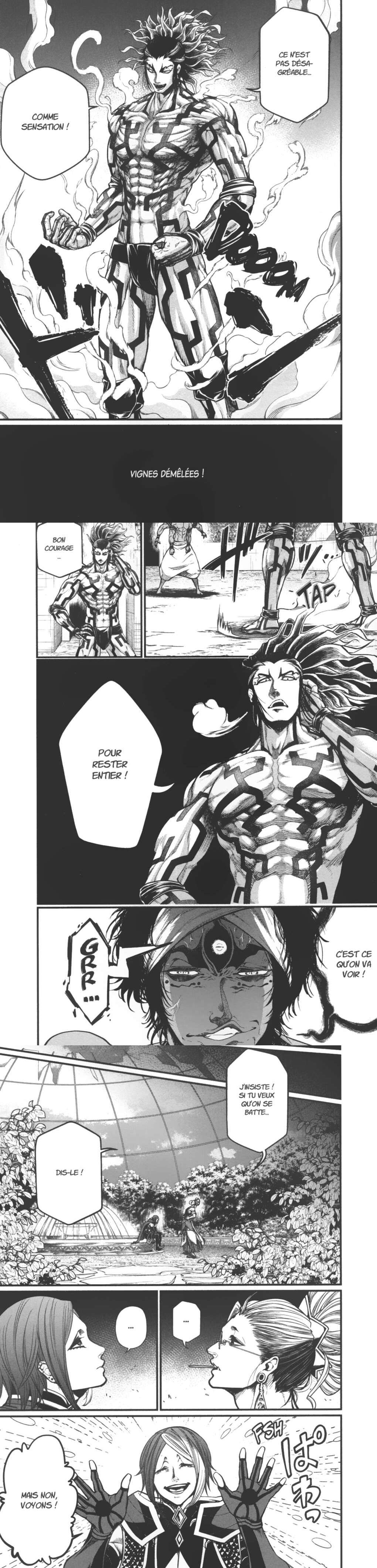 Read Valkyrie Apocalypse (fr) Manga Online