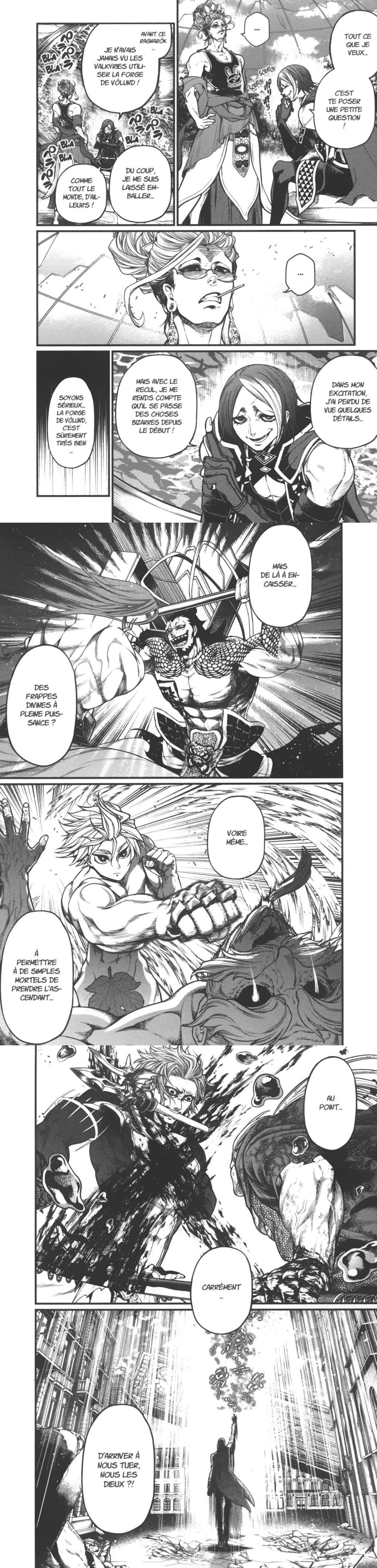 Read Valkyrie Apocalypse (fr) Manga Online