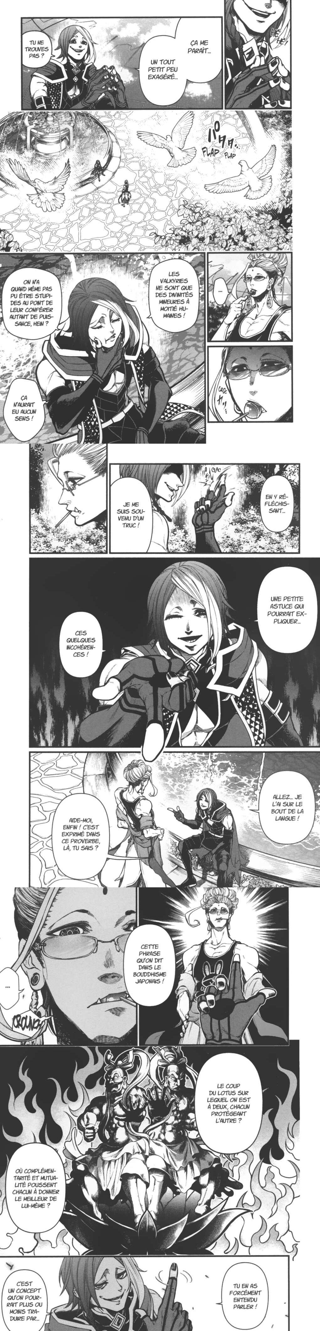 Read Valkyrie Apocalypse (fr) Manga Online