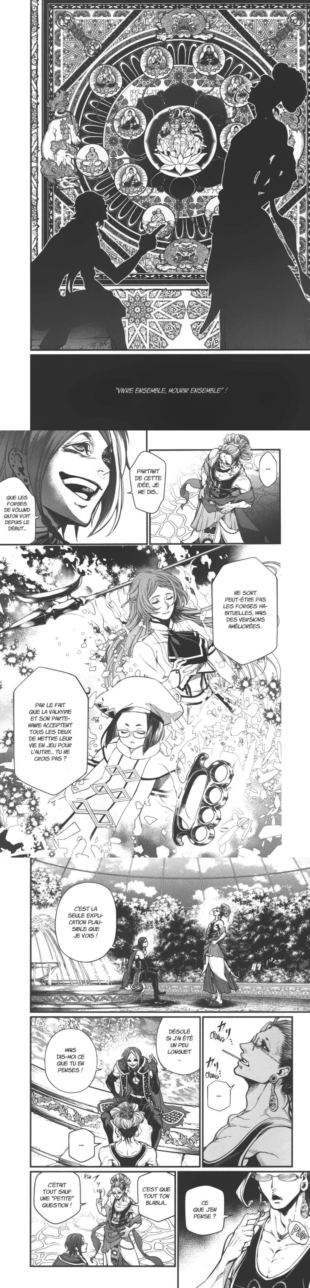 Read Valkyrie Apocalypse (fr) Manga Online