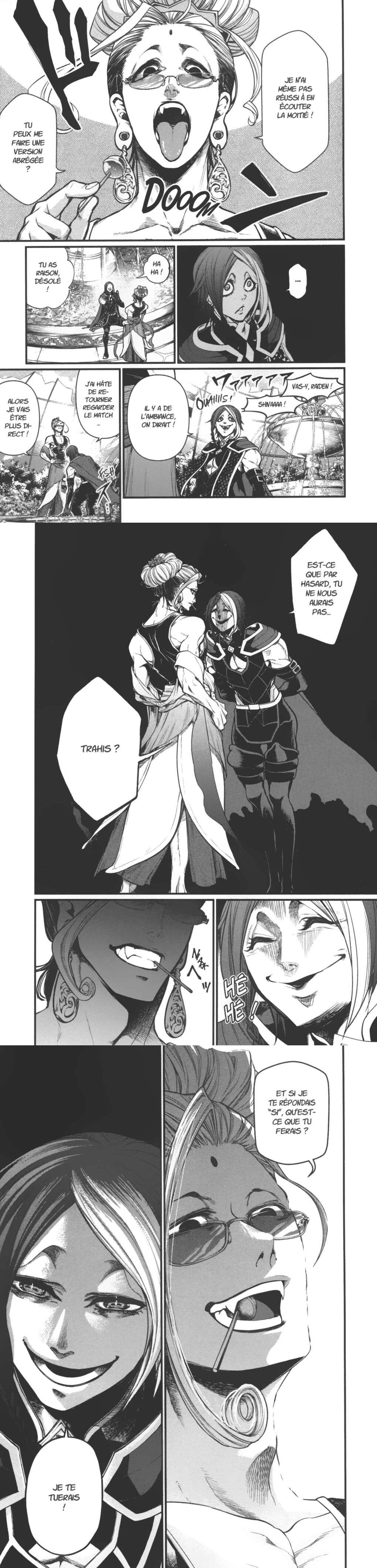 Read Valkyrie Apocalypse (fr) Manga Online