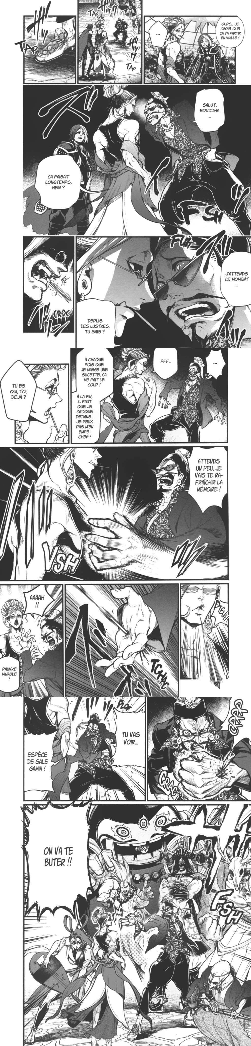 Read Valkyrie Apocalypse (fr) Manga Online