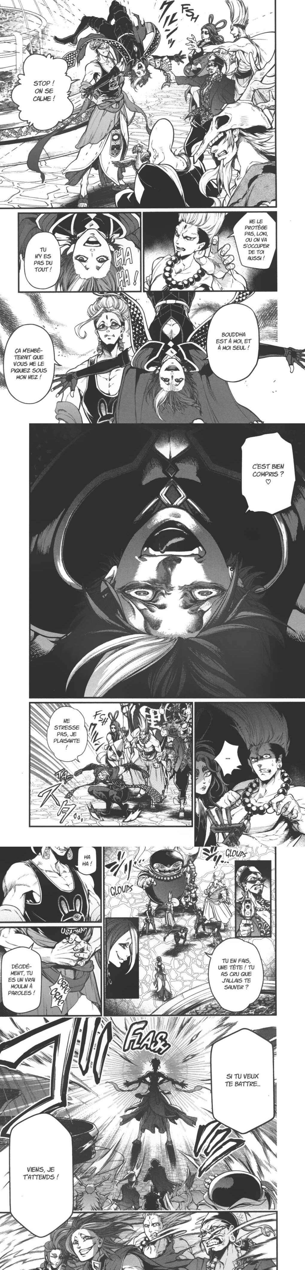 Read Valkyrie Apocalypse (fr) Manga Online