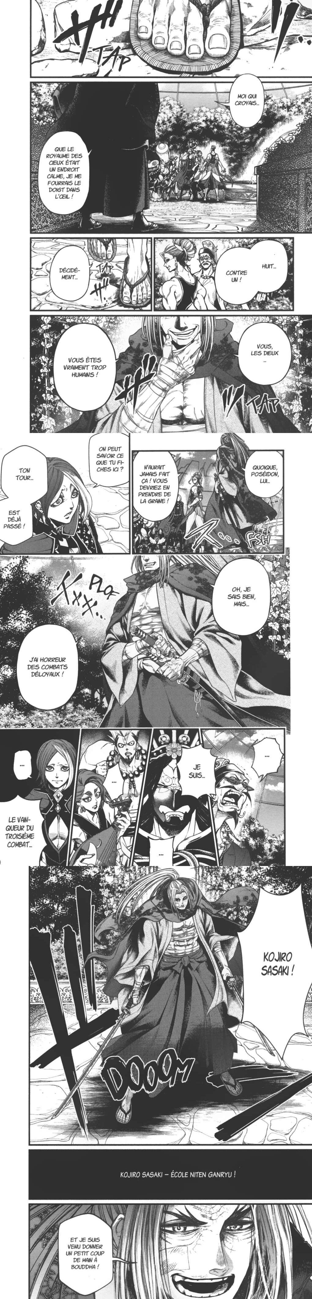 Read Valkyrie Apocalypse (fr) Manga Online