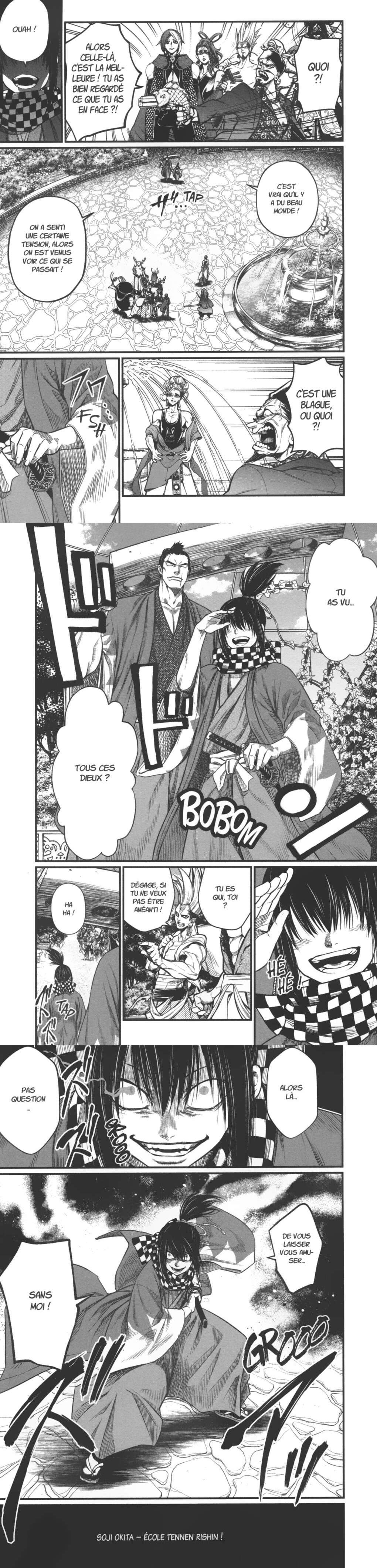 Read Valkyrie Apocalypse (fr) Manga Online