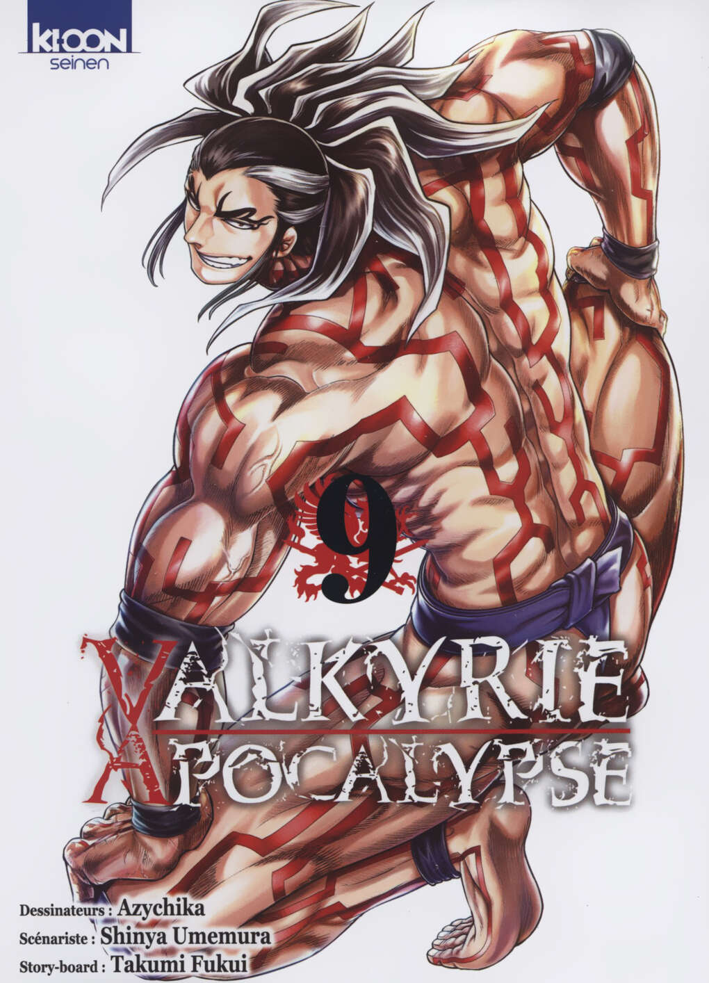 Read Valkyrie Apocalypse (fr) Manga Online
