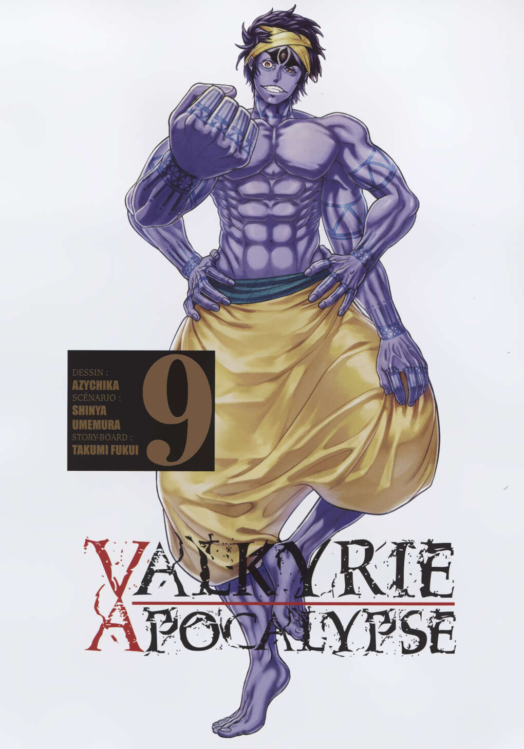 Read Valkyrie Apocalypse (fr) Manga Online