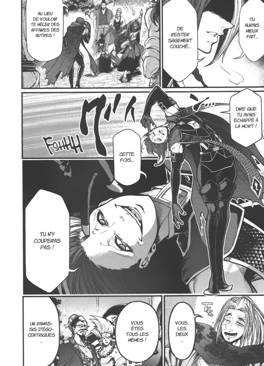 Read Valkyrie Apocalypse (fr) Manga Online