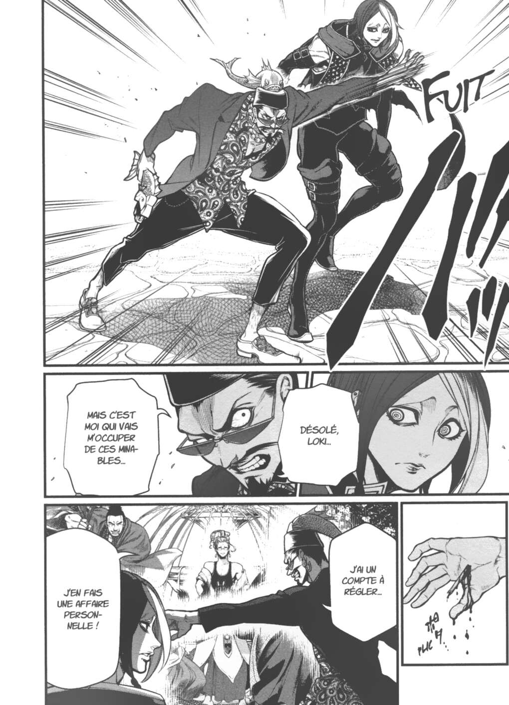Read Valkyrie Apocalypse (fr) Manga Online