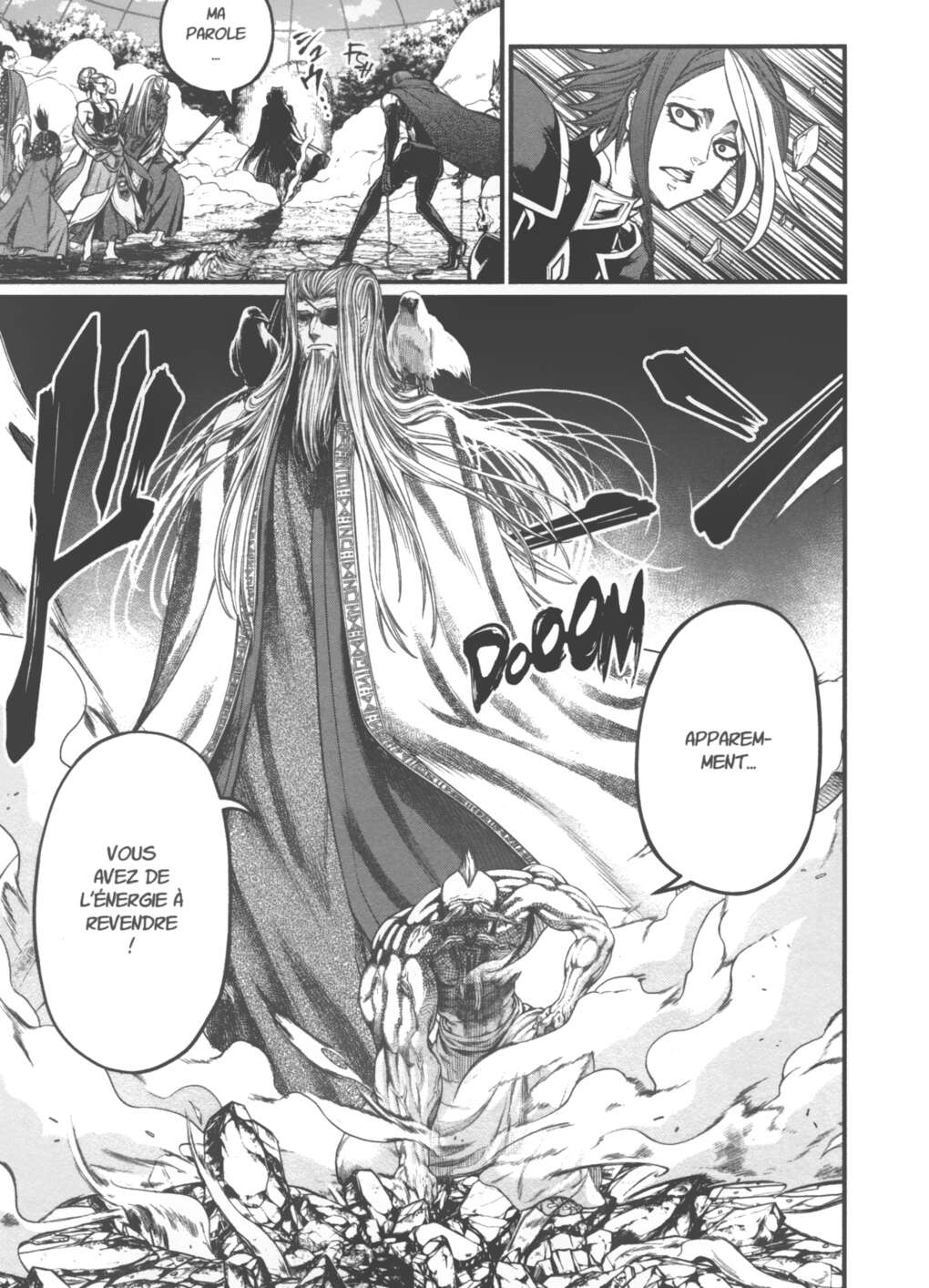 Read Valkyrie Apocalypse (fr) Manga Online