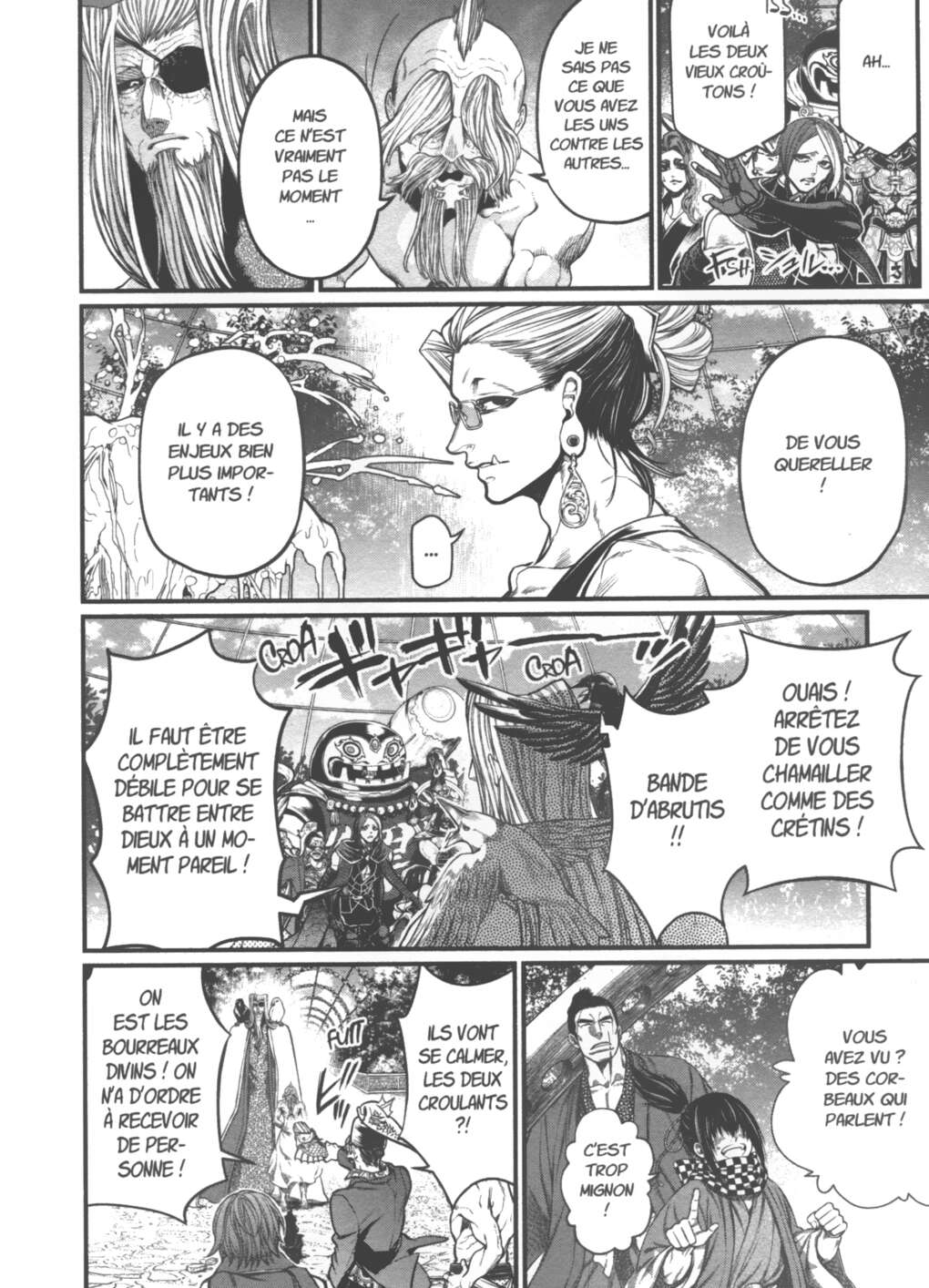 Read Valkyrie Apocalypse (fr) Manga Online