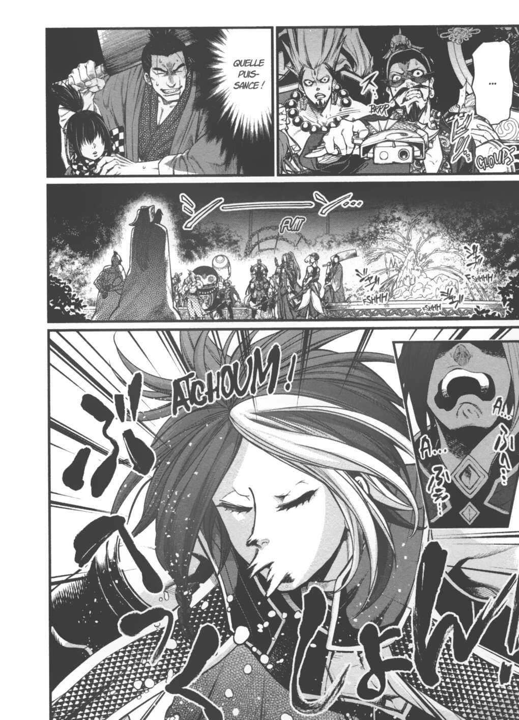 Read Valkyrie Apocalypse (fr) Manga Online