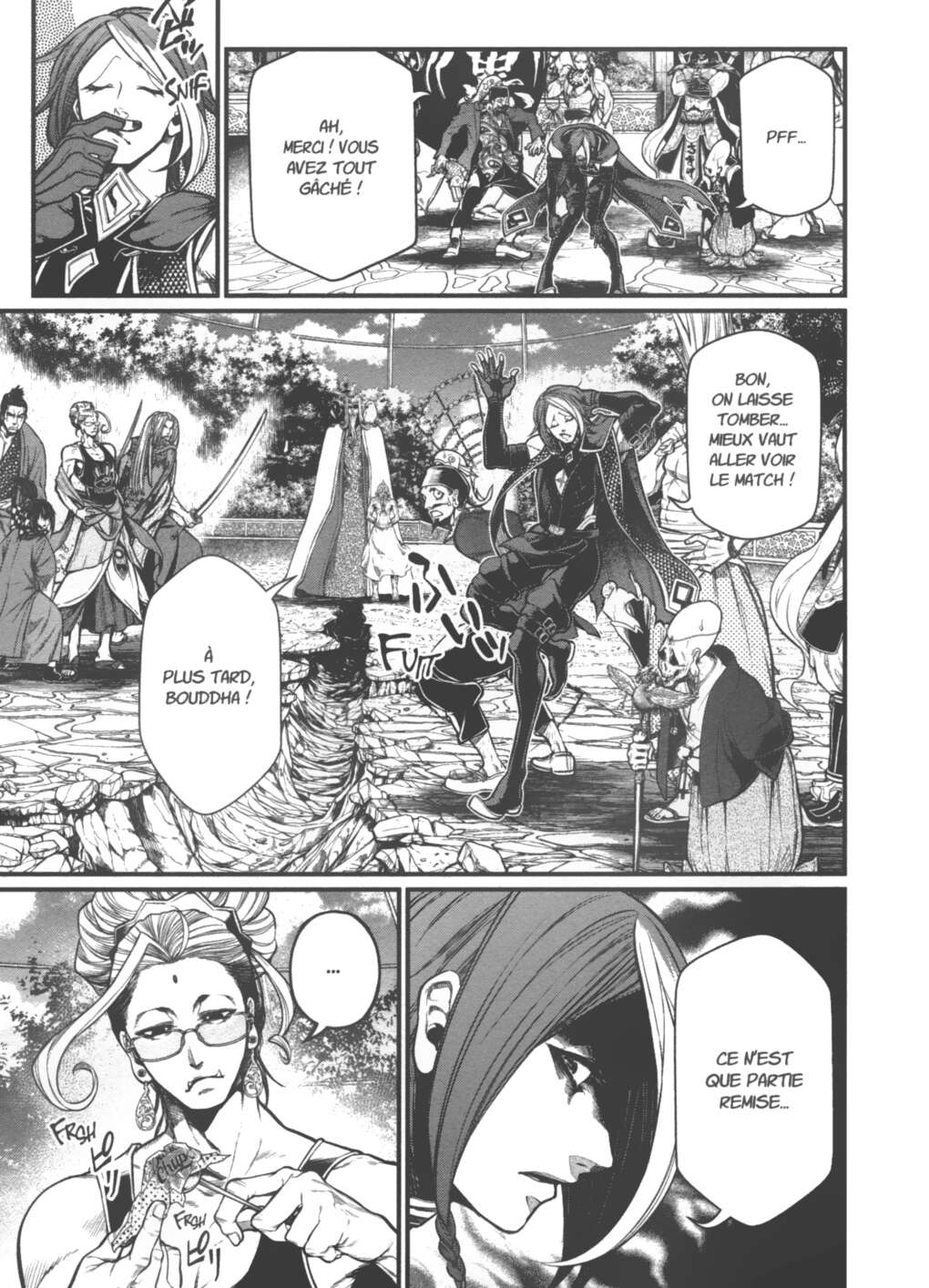 Read Valkyrie Apocalypse (fr) Manga Online