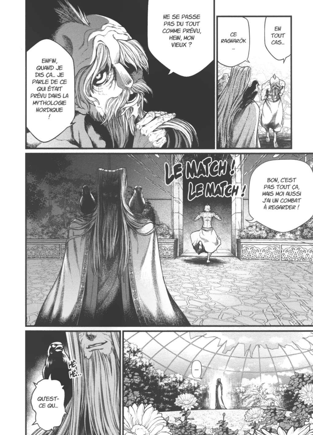 Read Valkyrie Apocalypse (fr) Manga Online