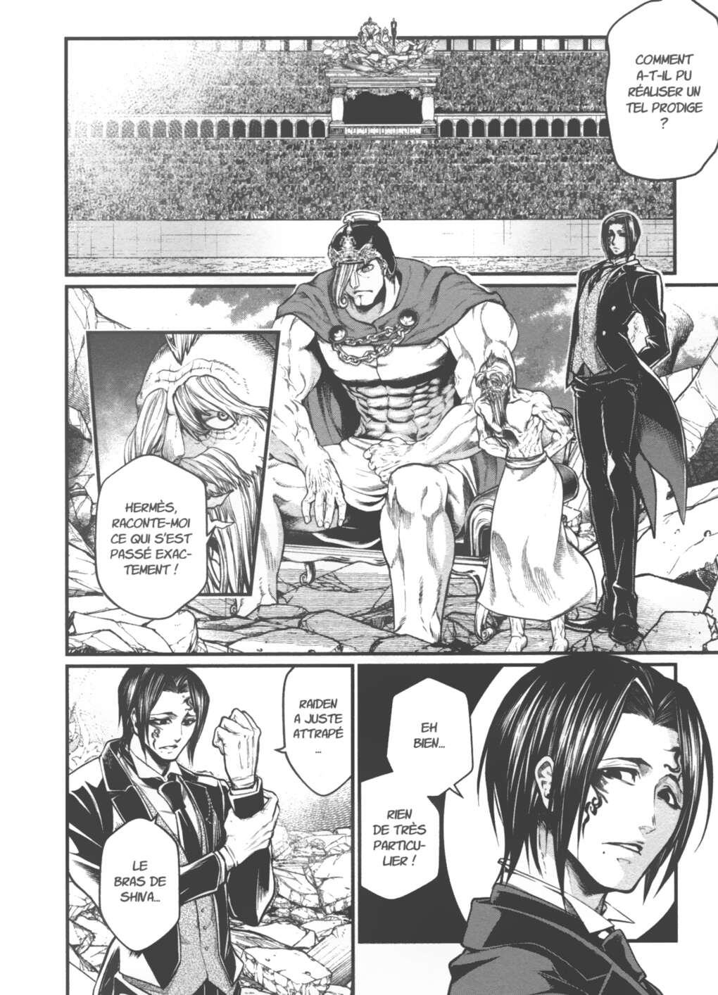Read Valkyrie Apocalypse (fr) Manga Online