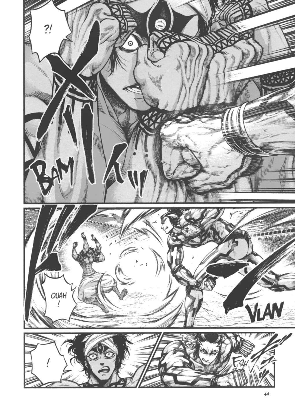 Read Valkyrie Apocalypse (fr) Manga Online