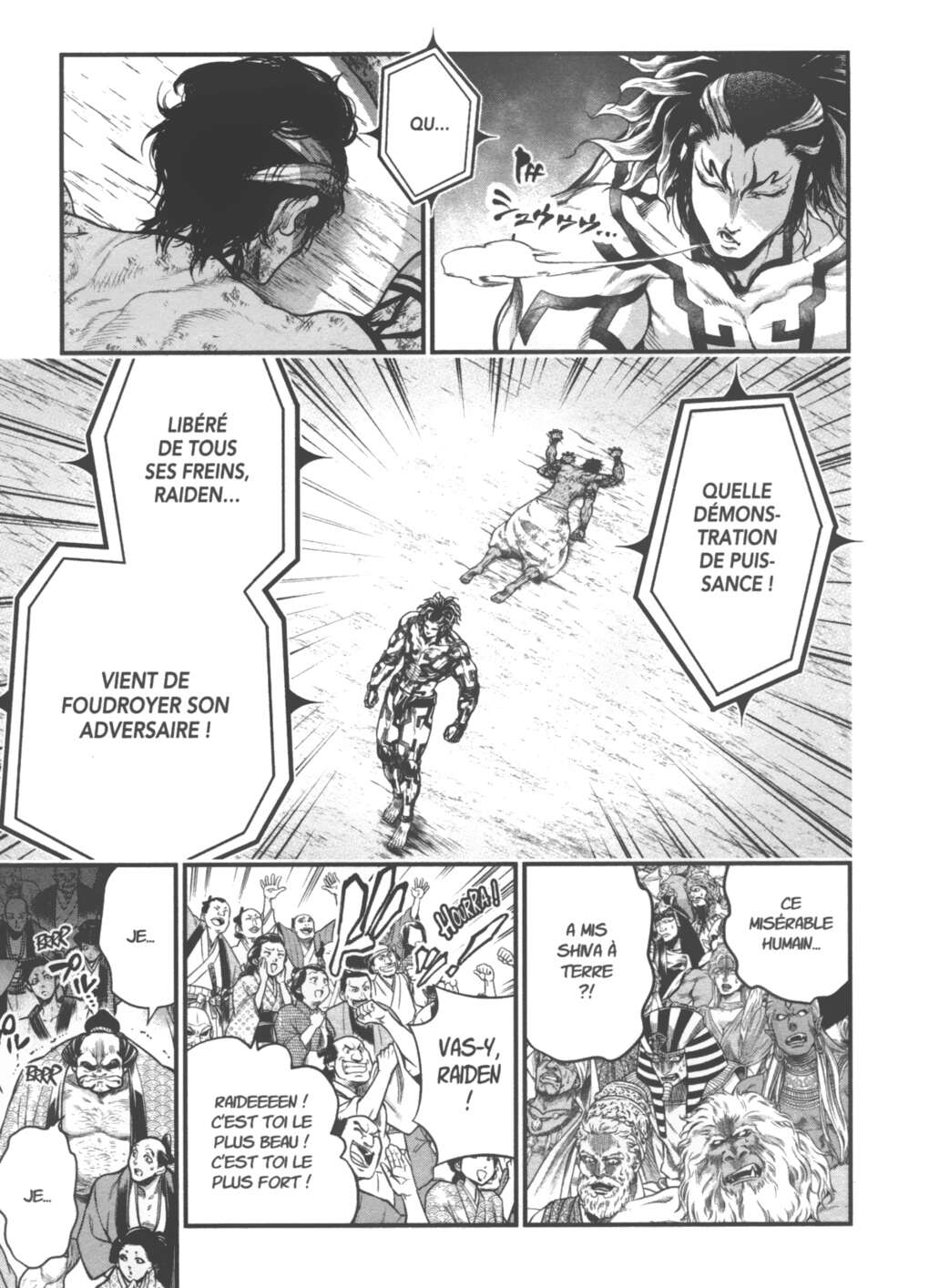 Read Valkyrie Apocalypse (fr) Manga Online