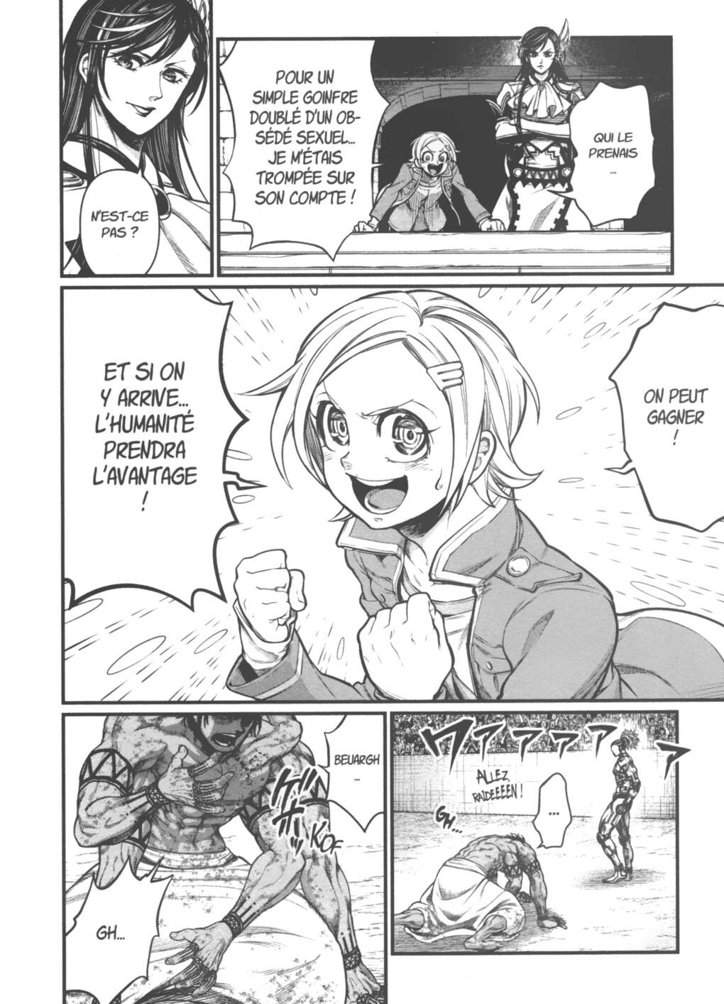Read Valkyrie Apocalypse (fr) Manga Online