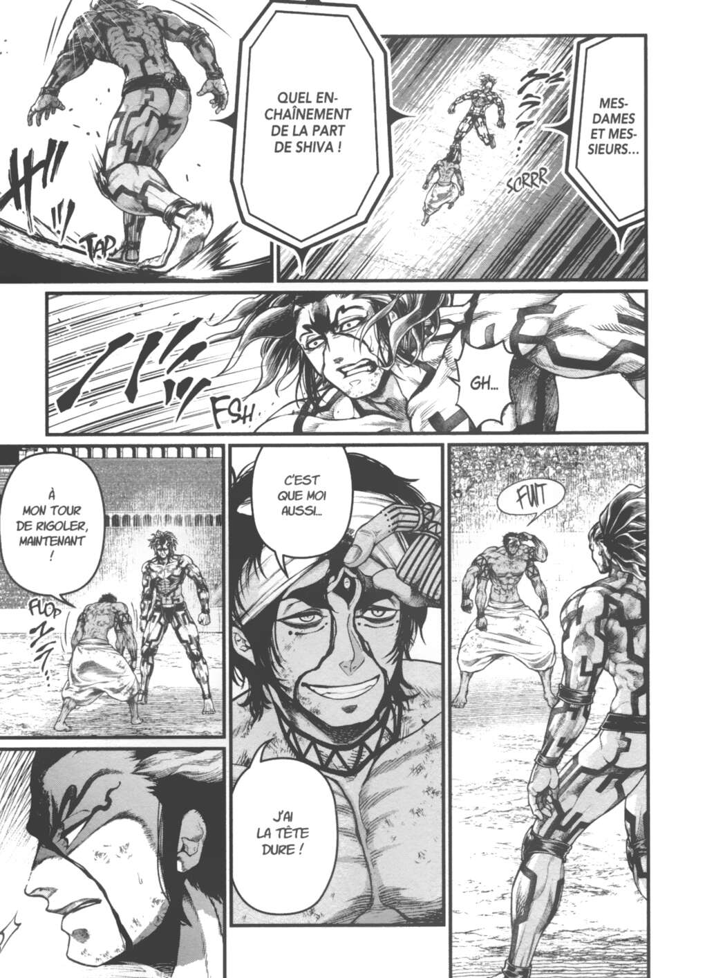 Read Valkyrie Apocalypse (fr) Manga Online