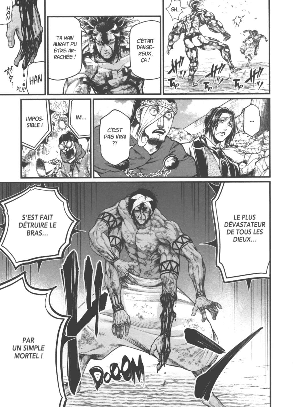 Read Valkyrie Apocalypse (fr) Manga Online