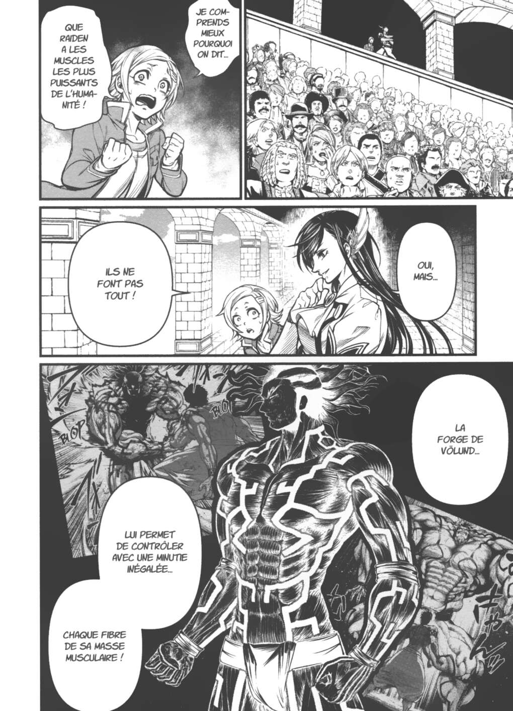 Read Valkyrie Apocalypse (fr) Manga Online