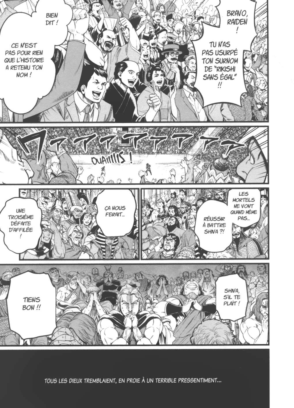 Read Valkyrie Apocalypse (fr) Manga Online