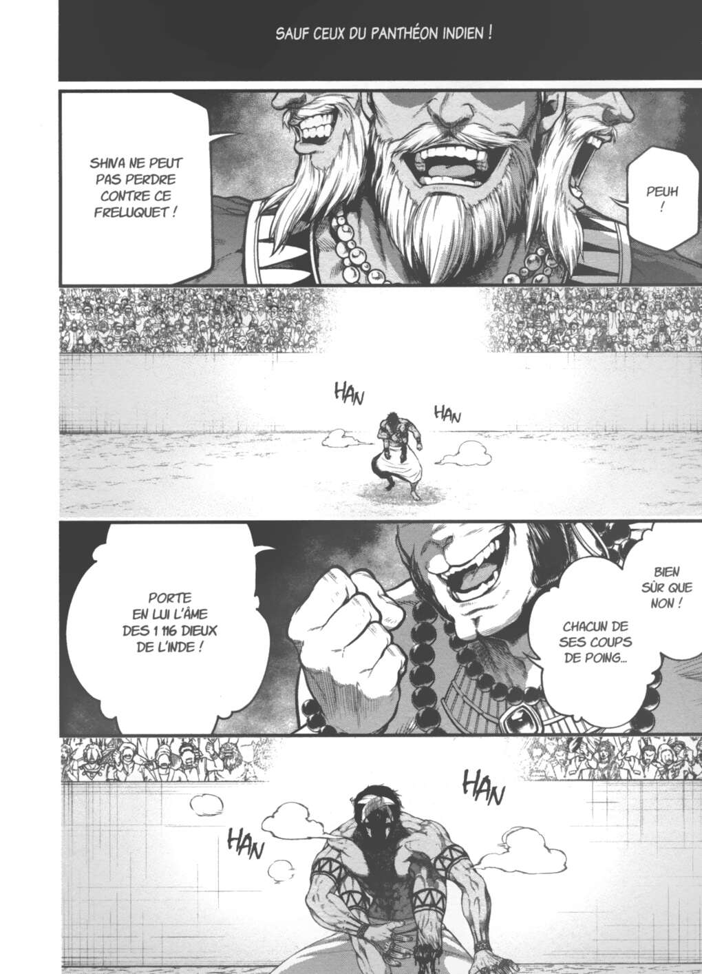 Read Valkyrie Apocalypse (fr) Manga Online