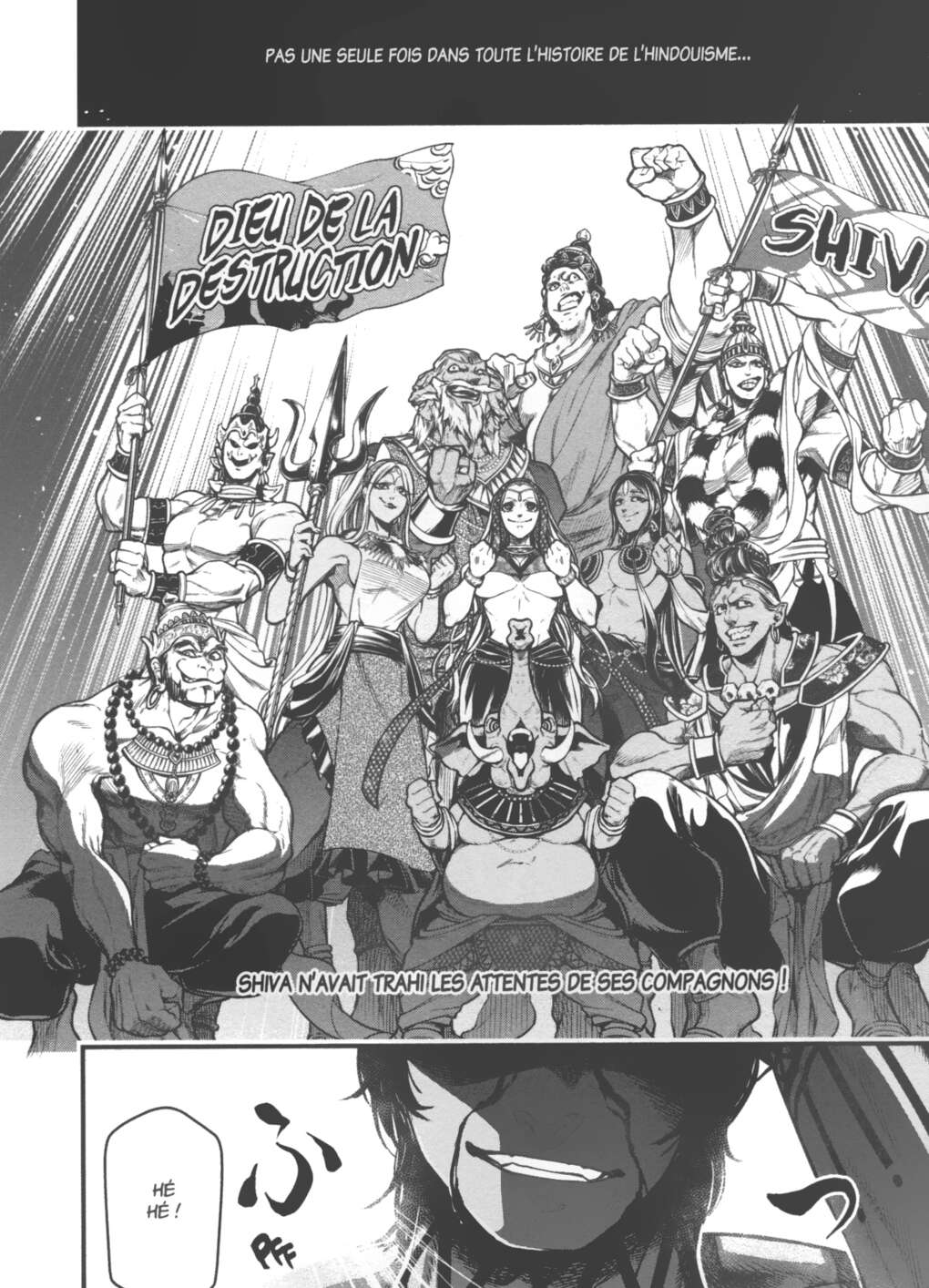 Read Valkyrie Apocalypse (fr) Manga Online