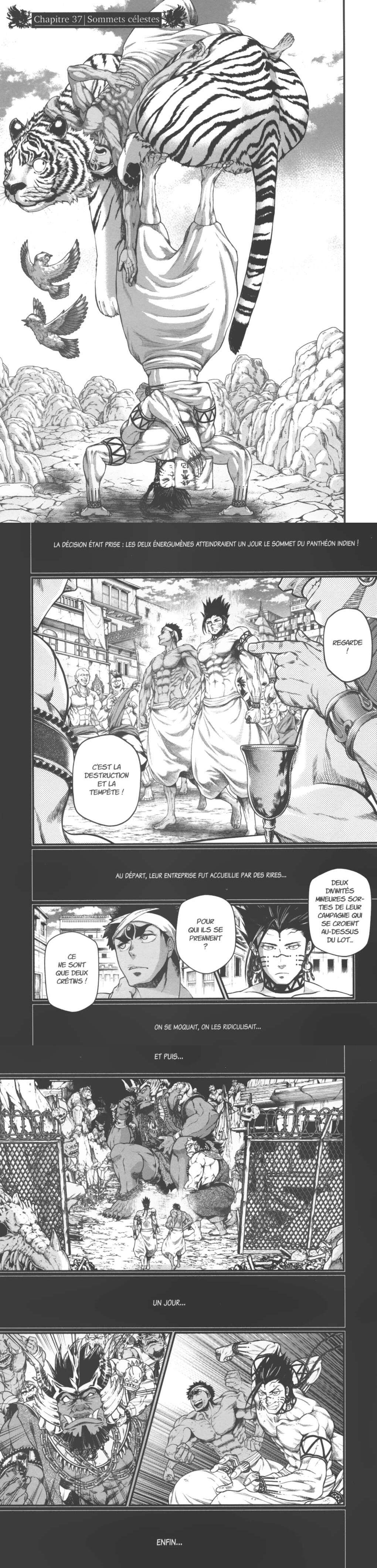 Read Valkyrie Apocalypse (fr) Manga Online
