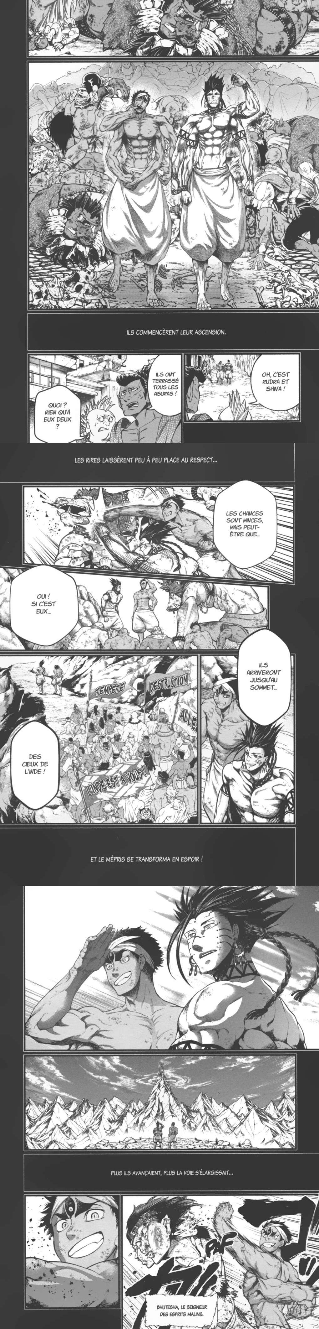 Read Valkyrie Apocalypse (fr) Manga Online