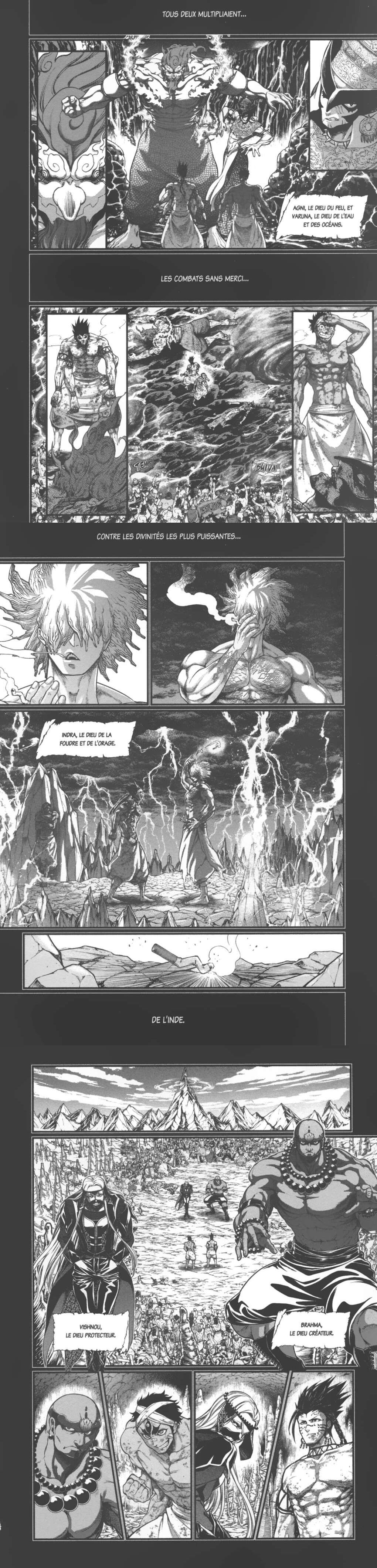 Read Valkyrie Apocalypse (fr) Manga Online