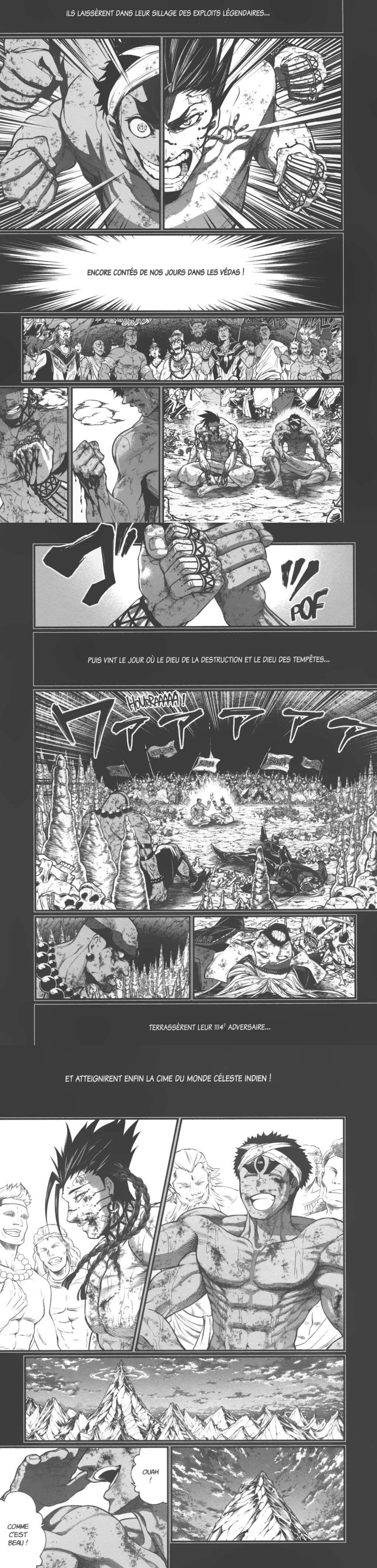 Read Valkyrie Apocalypse (fr) Manga Online